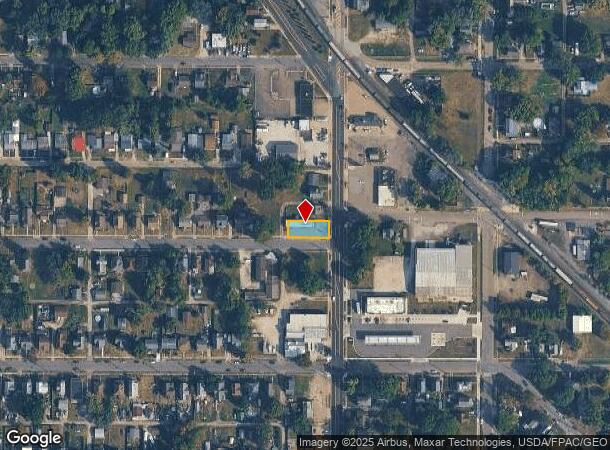 700 N Union Ave, Alliance, OH Parcel Map