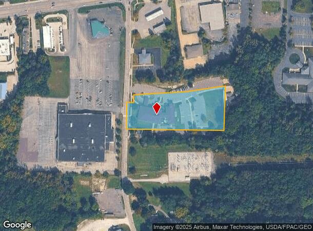 5982 Rhodes Rd, Kent, OH Parcel Map