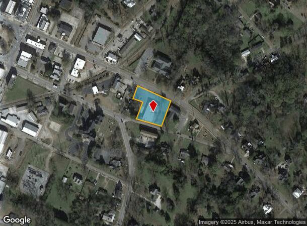  330 E Greene St, Monticello, GA Parcel Map