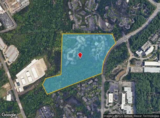  4600 University Dr, Durham, NC Parcel Map