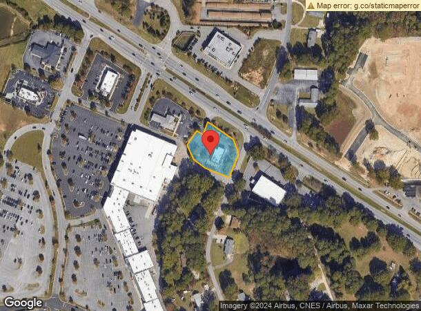  1125 Us 70 Hwy W, Garner, NC Parcel Map