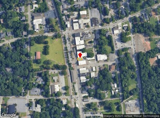  941 Main St, Stone Mountain, GA Parcel Map