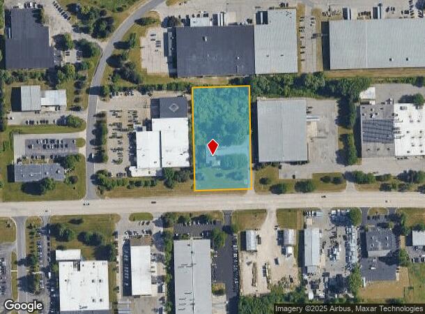  5441 36Th St Se, Grand Rapids, MI Parcel Map