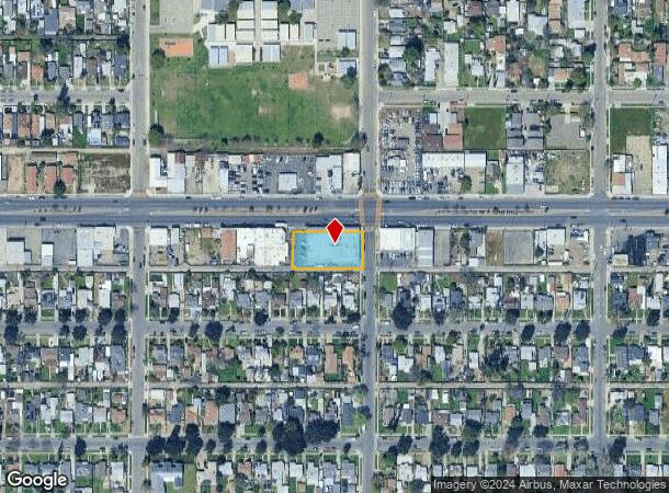  4474-4492 E Belmont Ave, Fresno, CA Parcel Map