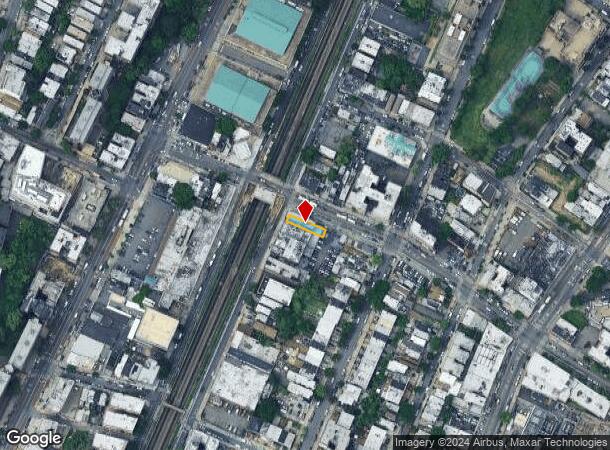  448 E 180Th St, Bronx, NY Parcel Map