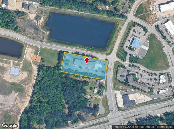  2122 Jolliff Rd, Chesapeake, VA Parcel Map