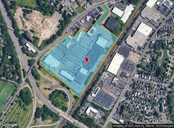 421 Boston Post Rd, Port Chester, NY Parcel Map
