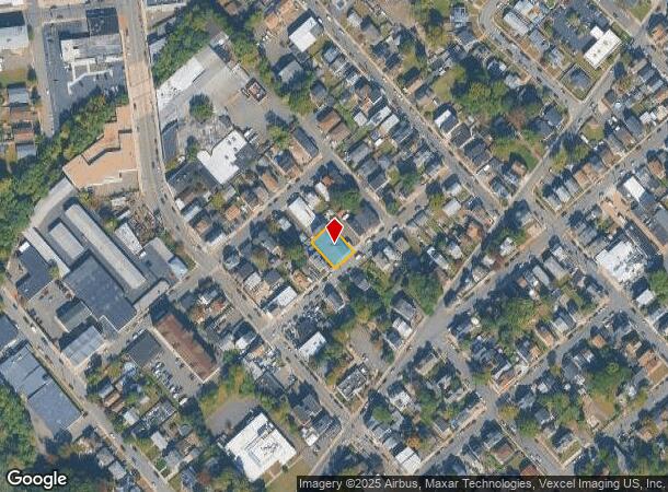  19 Cook St, Haledon, NJ Parcel Map