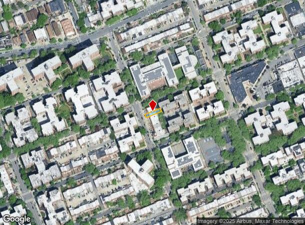 6403 102Nd St, Rego Park, NY Parcel Map