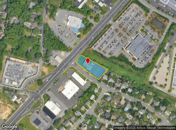  2564 Us Highway 1, Lawrence Township, NJ Parcel Map