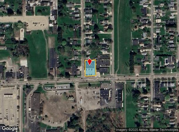 2108 W State St, Olean, NY Parcel Map