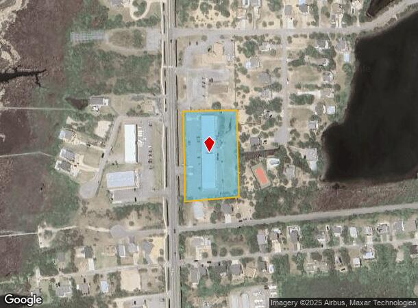 26006 N Nc Highway 12, Waves, NC Parcel Map