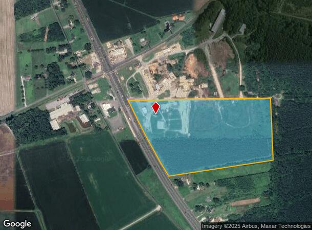 Ocean Gtwy, MD Parcel Map