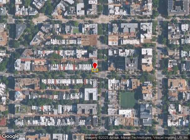  1701 Q St Nw, Washington, DC Parcel Map