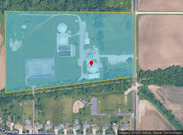  67Th Dr, Union Grove, WI Parcel Map