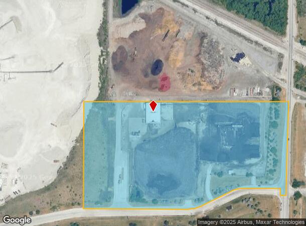 1922 Vulcan Pkwy, Bartlett, IL Parcel Map