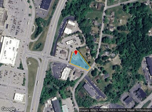  113 Golfview Dr, Monaca, PA Parcel Map