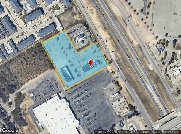  6826 N Loop 1604 E, San Antonio, TX Parcel Map