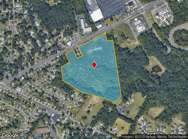  Clements Bridge Rd, Deptford, NJ Parcel Map