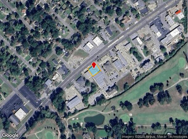 2104 Rainbow Dr, Gadsden, AL Parcel Map