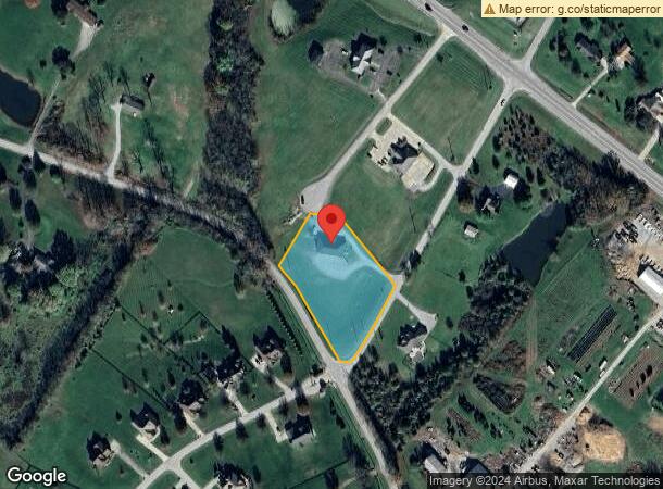  103 Realty Rd, Fisherville, KY Parcel Map