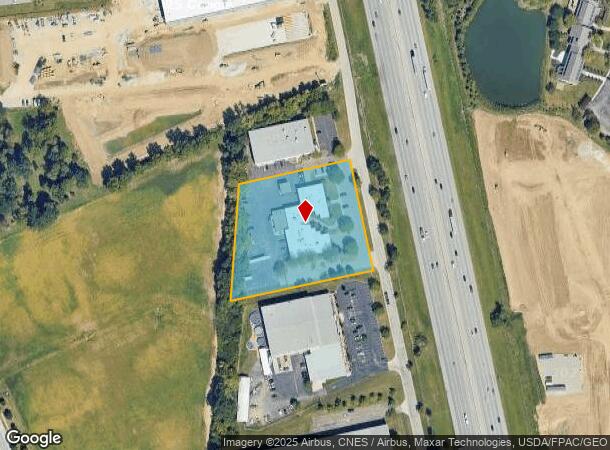 4601 Lyman Dr, Hilliard, OH Parcel Map