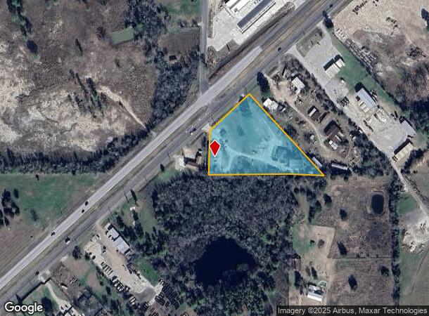 2970 State Highway 19, Huntsville, TX Parcel Map