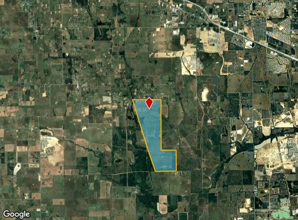  15019 Mound Rd, Hockley, TX Parcel Map
