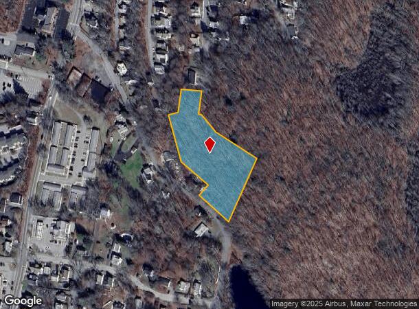  25 Clay Ave, Norwich, CT Parcel Map