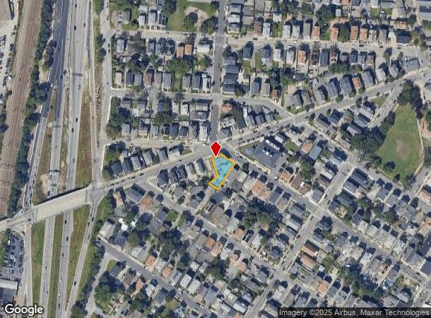  84 Union Ave, Providence, RI Parcel Map