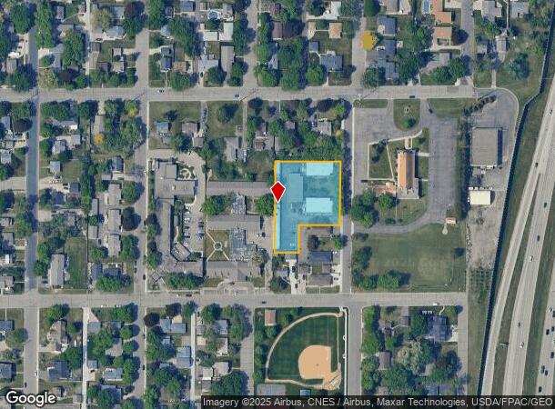 17 7Th Ave Se, Osseo, MN Parcel Map