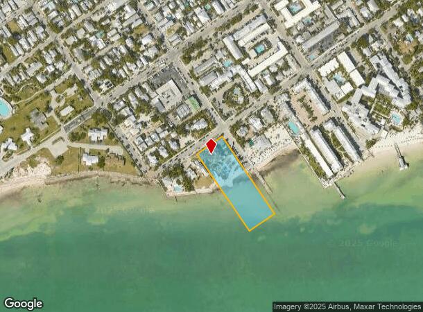 1400 Duval St, Key West, FL Parcel Map
