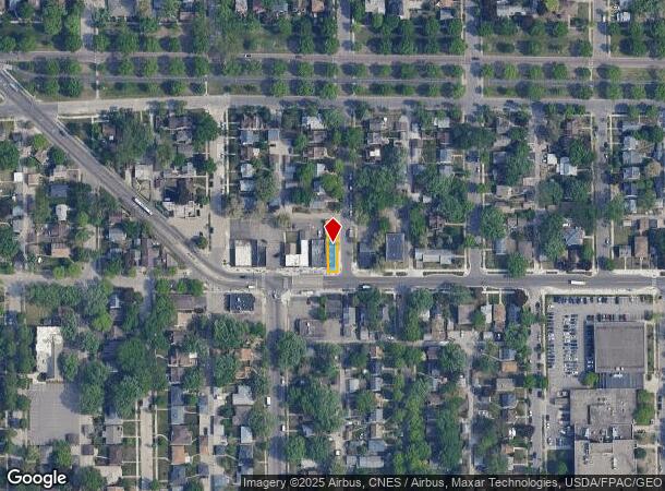  2124 44Th Ave N, Minneapolis, MN Parcel Map