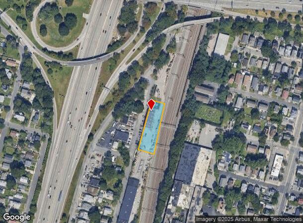 250 Station St, Cranston, RI Parcel Map