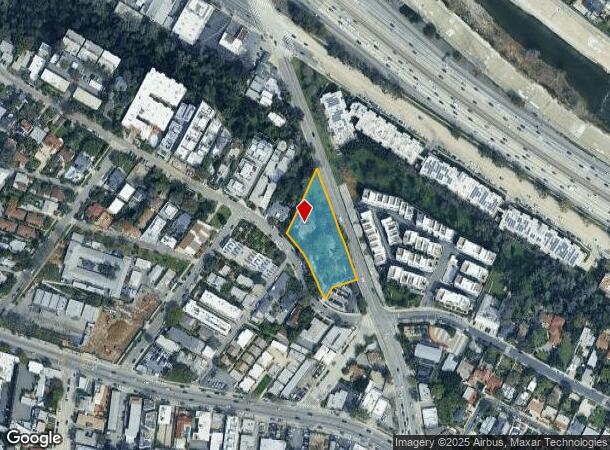  2829 Waverly Dr, Los Angeles, CA Parcel Map