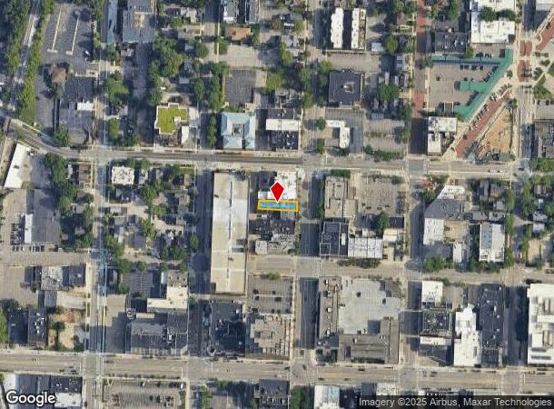 215 N Main St, Ann Arbor, MI Parcel Map