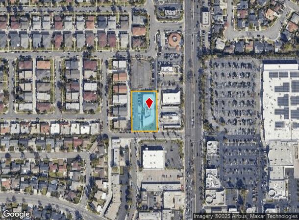  1520 Nutmeg Pl, Costa Mesa, CA Parcel Map