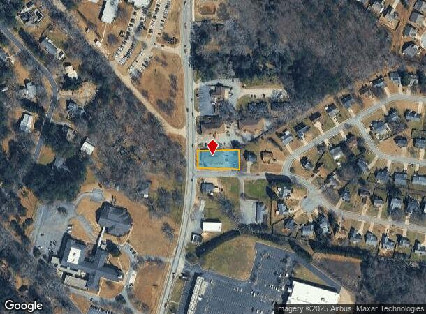  299 N Broad St, Winder, GA Parcel Map