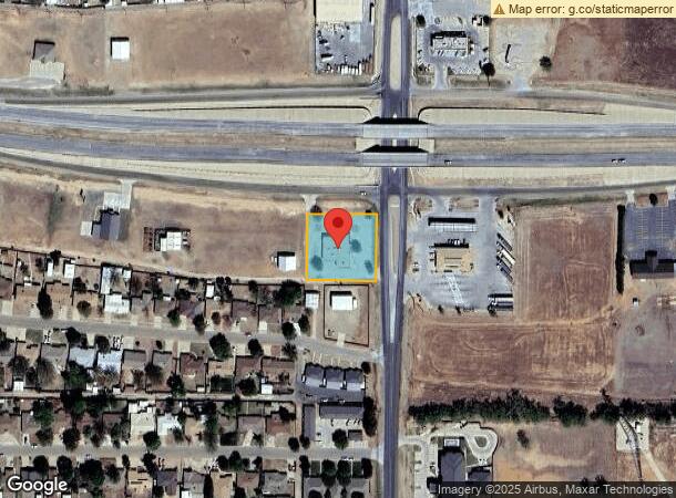  2401 Hall Ave, Littlefield, TX Parcel Map