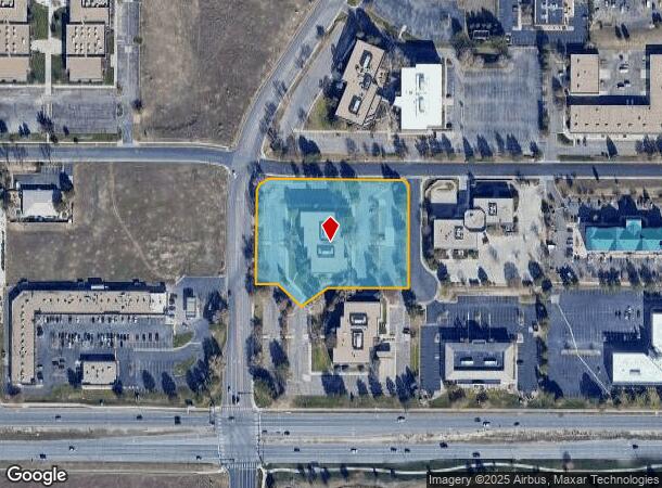 12050 Pecos St, Denver, CO Parcel Map