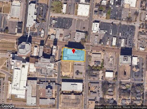 1331 Union Ave, Memphis, TN Parcel Map