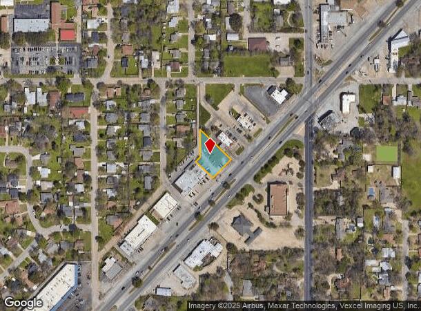  5400 River Oaks Blvd, River Oaks, TX Parcel Map