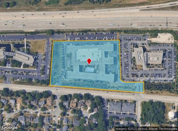  450 Warrenville Rd, Lisle, IL Parcel Map