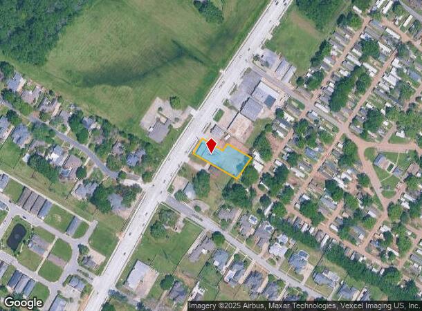 3219 Kaliste Saloom Rd, Lafayette, LA Parcel Map