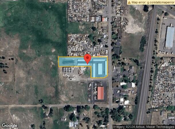  2738 Montelius St, Klamath Falls, OR Parcel Map