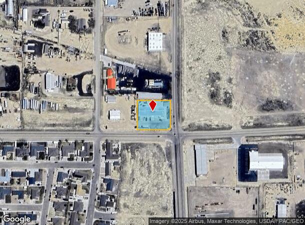 60 Signal Dr, Rock Springs, WY Parcel Map