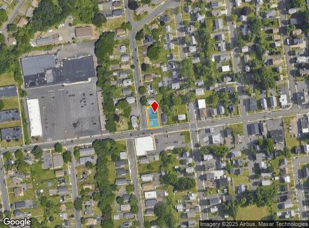  296 Allen St, New Britain, CT Parcel Map