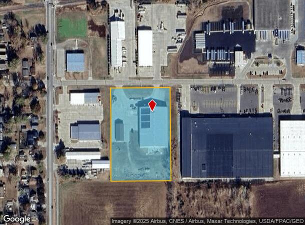 2601 15Th St Sw, Mason City, IA Parcel Map