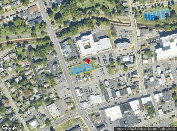  410 Amboy Ave, Woodbridge, NJ Parcel Map