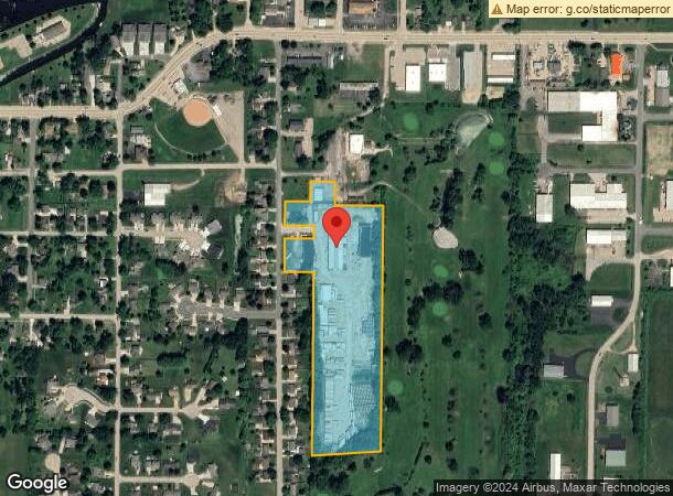  230 Mckinley Ave, Omro, WI Parcel Map